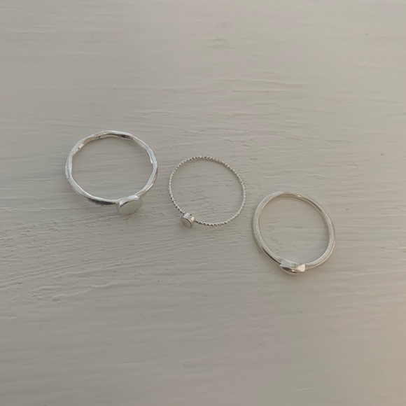 Princess Polly Jewelry - Princess Polly dainty ring set